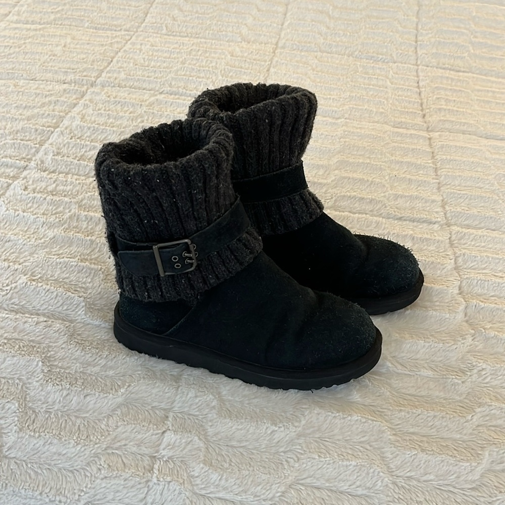 UGG black boots